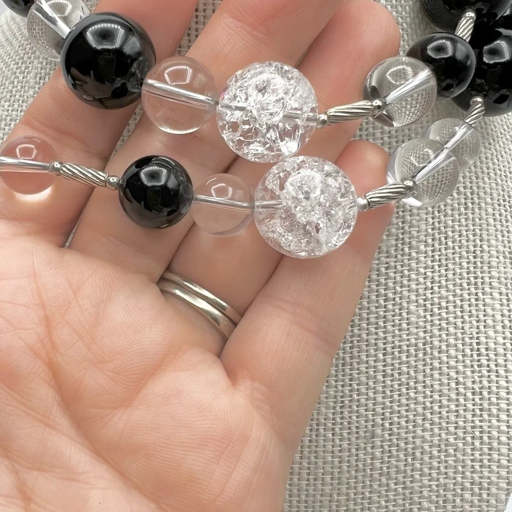 David Yurman Popcorn Cable Station
Necklace Onyx With Crystal - Picture 9 of 10
